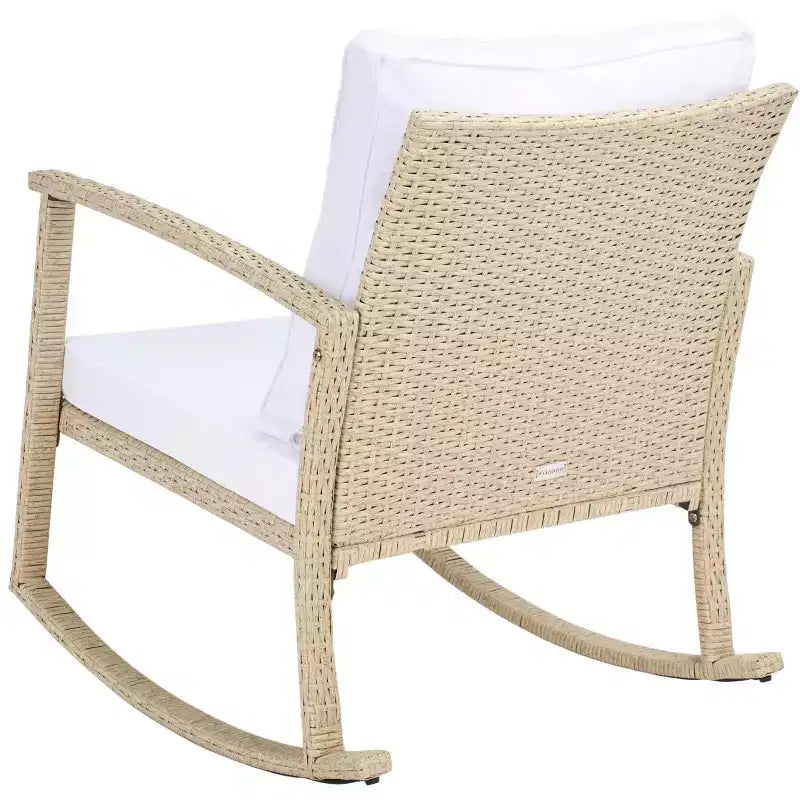 Daire Rocking Chair Indoor/Outdoor - PAT7721 - Safavieh