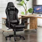 GameFitz Gaming Chair with Head Pillow