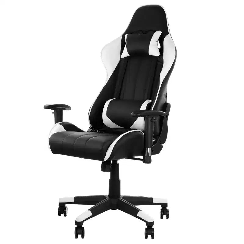 GameFitz Gaming Chair with Head Pillow