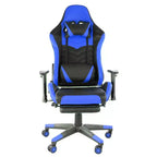 GameFitz Gaming Chair with Head Pillow