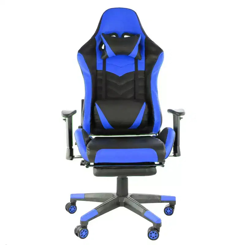 GameFitz Gaming Chair with Head Pillow