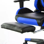 GameFitz Gaming Chair with Head Pillow