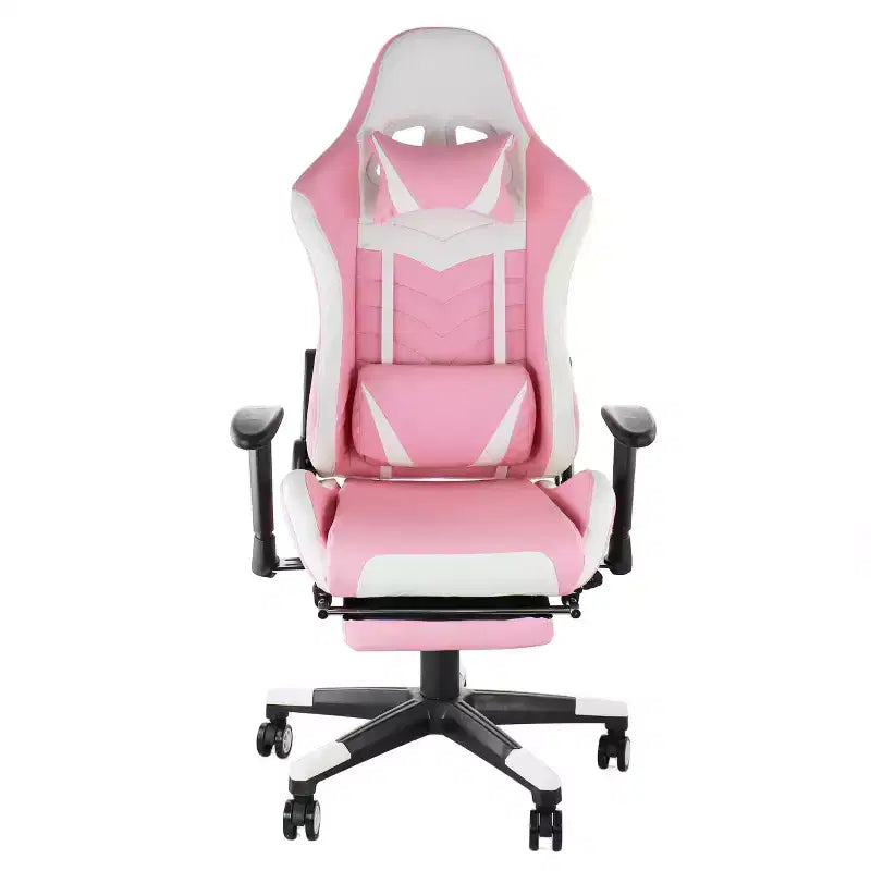 GameFitz Gaming Chair with Head Pillow