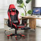 GameFitz Gaming Chair with Head Pillow