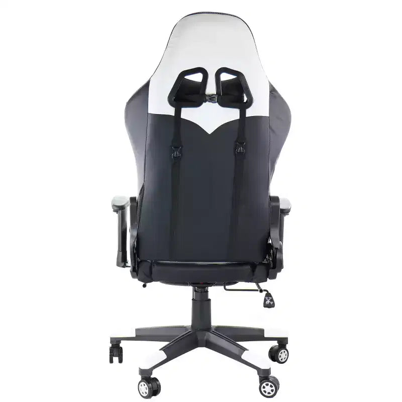 GameFitz Gaming Chair with Head Pillow