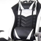GameFitz Gaming Chair with Head Pillow