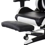 GameFitz Gaming Chair with Head Pillow