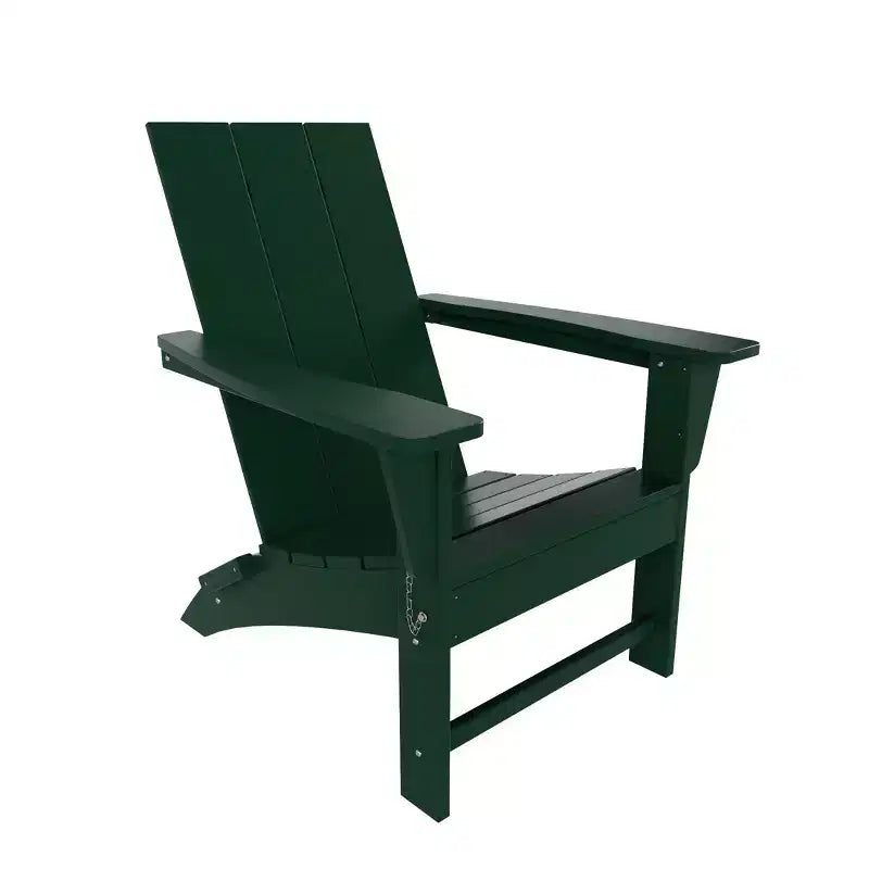 WestinTrends Ashore Modern Outdoor Patio Folding Adirondack Chair