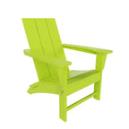 WestinTrends Ashore Modern Outdoor Patio Folding Adirondack Chair