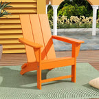 WestinTrends Ashore Modern Outdoor Patio Folding Adirondack Chair