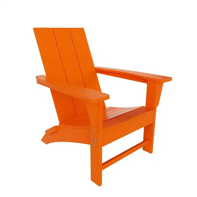 WestinTrends Ashore Modern Outdoor Patio Folding Adirondack Chair