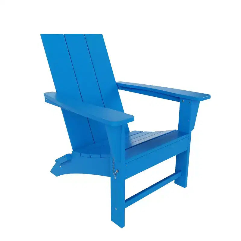 WestinTrends Ashore Modern Outdoor Patio Folding Adirondack Chair