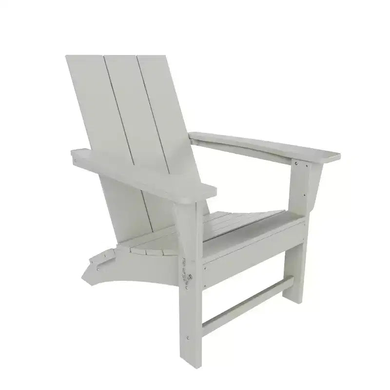 WestinTrends Ashore Modern Outdoor Patio Folding Adirondack Chair