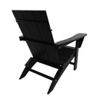 WestinTrends Ashore Modern Outdoor Patio Folding Adirondack Chair