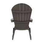 WestinTrends Dylan HIPS Outdoor Patio Folding Adirondack Chair