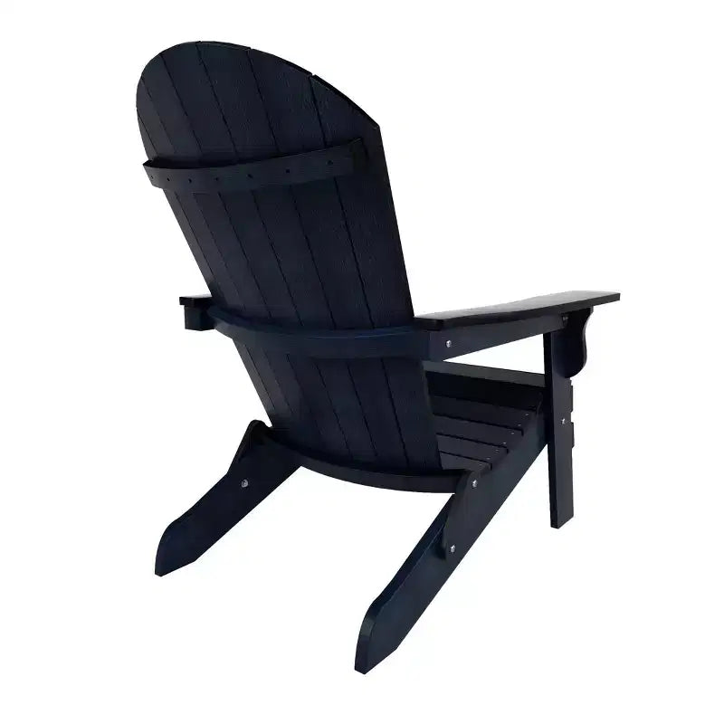 WestinTrends Dylan HIPS Outdoor Patio Folding Adirondack Chair