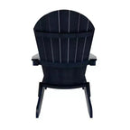 WestinTrends Dylan HIPS Outdoor Patio Folding Adirondack Chair