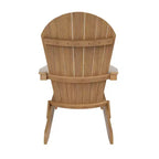 WestinTrends Dylan HIPS Outdoor Patio Folding Adirondack Chair