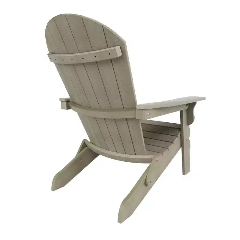 WestinTrends Dylan HIPS Outdoor Patio Folding Adirondack Chair