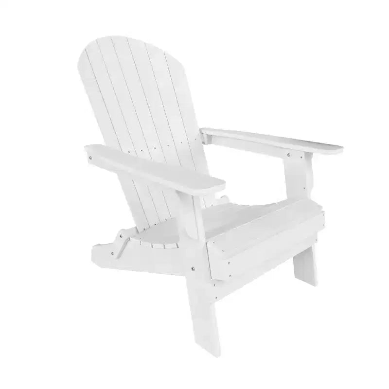 WestinTrends Dylan HIPS Outdoor Patio Folding Adirondack Chair