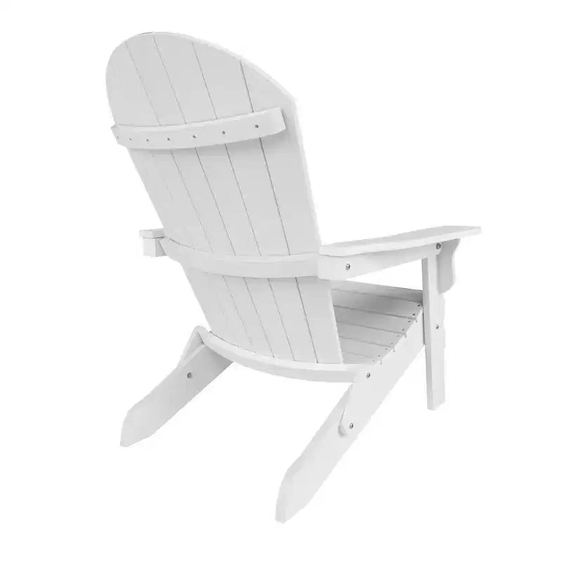 WestinTrends Dylan HIPS Outdoor Patio Folding Adirondack Chair