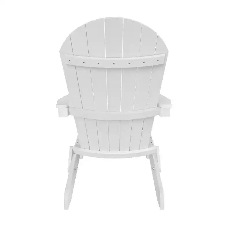 WestinTrends Dylan HIPS Outdoor Patio Folding Adirondack Chair