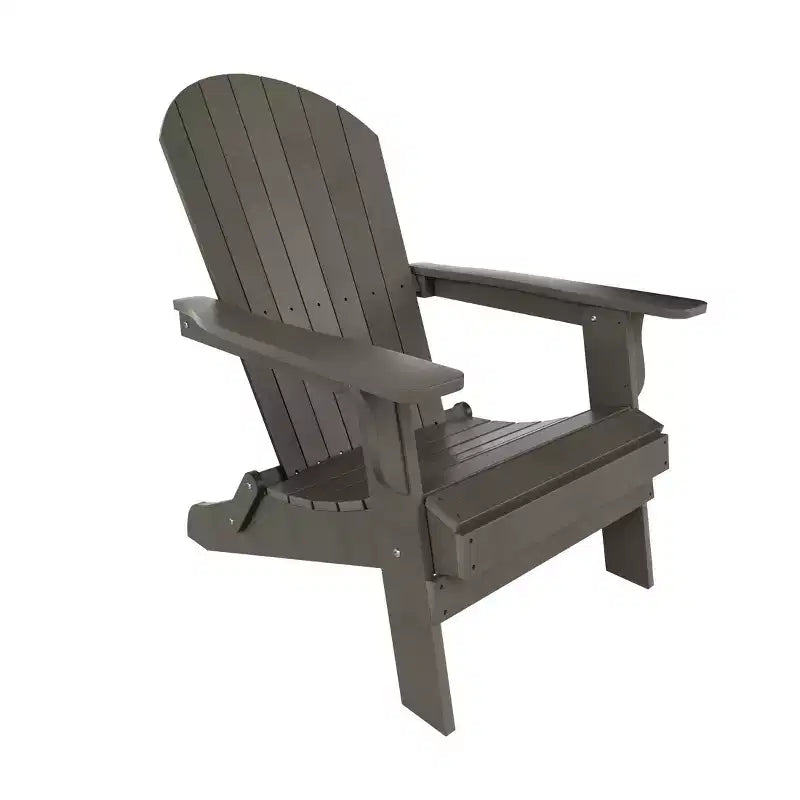 WestinTrends Dylan HIPS Outdoor Patio Folding Adirondack Chair