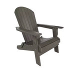 WestinTrends Dylan HIPS Outdoor Patio Folding Adirondack Chair