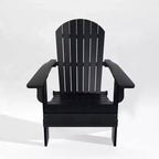 WestinTrends Dylan HIPS Outdoor Patio Folding Adirondack Chair