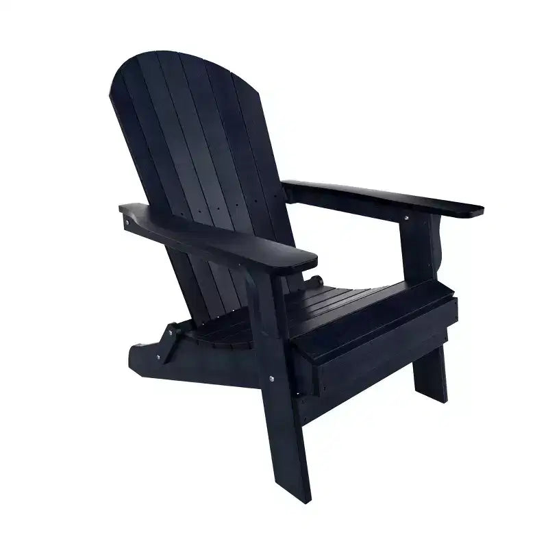 WestinTrends Tuscany Set di 4 Sedie Adirondack Pieghevoli da Esterno in HIPS