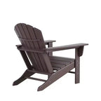 WestinTrends Dylan HDPE Outdoor Patio Adirondack Chair (Set of 4)