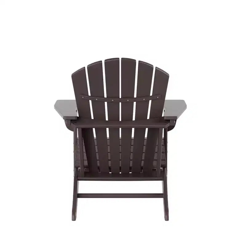 WestinTrends Dylan HDPE Outdoor Patio Adirondack Chair (Set of 4)