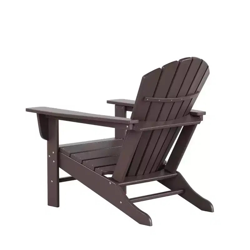 WestinTrends Dylan HDPE Outdoor Patio Adirondack Chair (Set of 4)