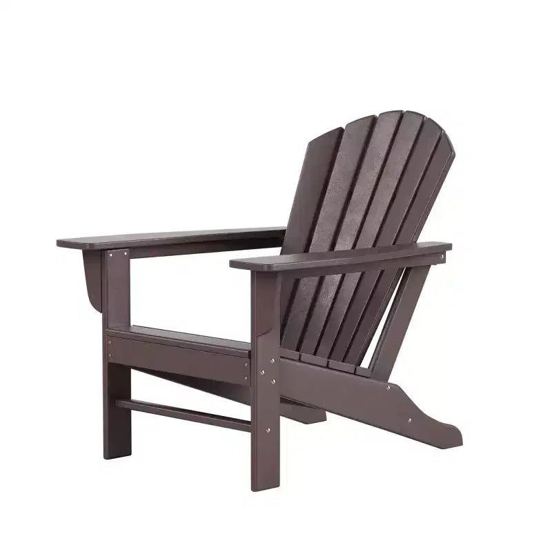 WestinTrends Dylan HDPE Outdoor Patio Adirondack Chair (Set of 4)