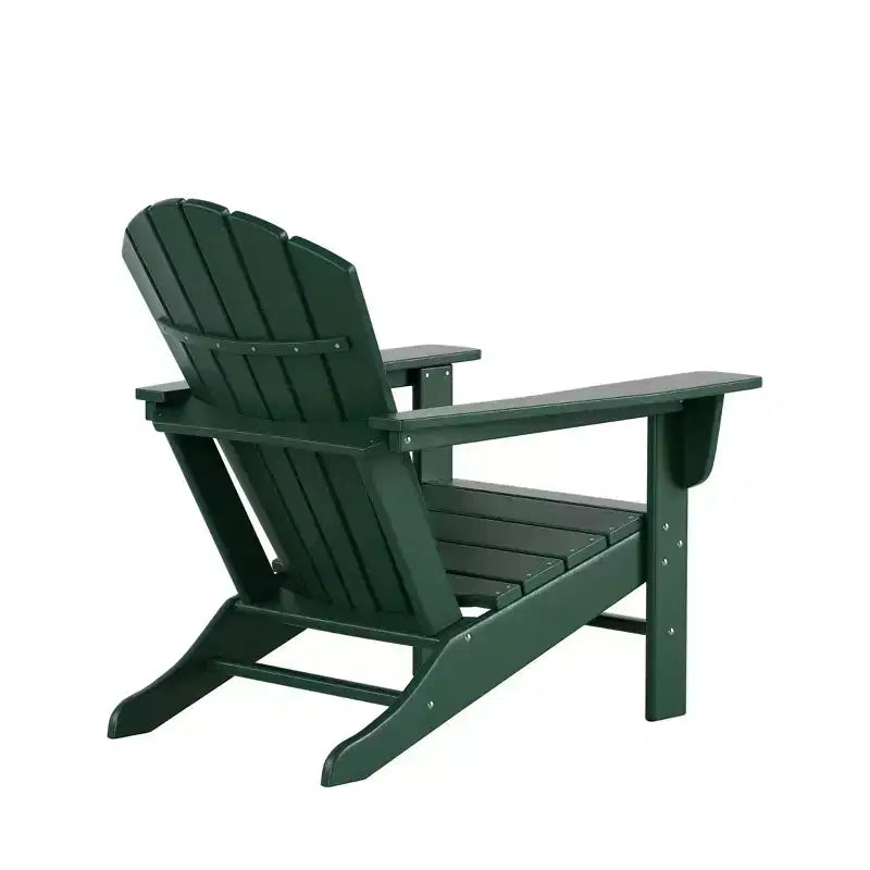 WestinTrends Dylan HDPE Outdoor Patio Adirondack Chair (Set of 4)