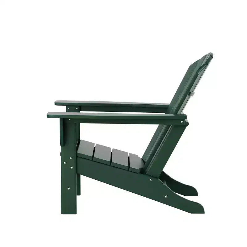 WestinTrends Dylan HDPE Outdoor Patio Adirondack Chair (Set of 4)