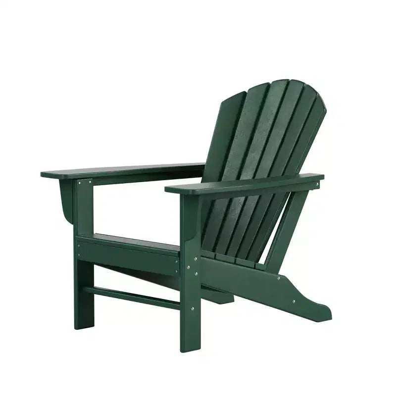 WestinTrends Dylan HDPE Outdoor Patio Adirondack Chair (Set of 4)