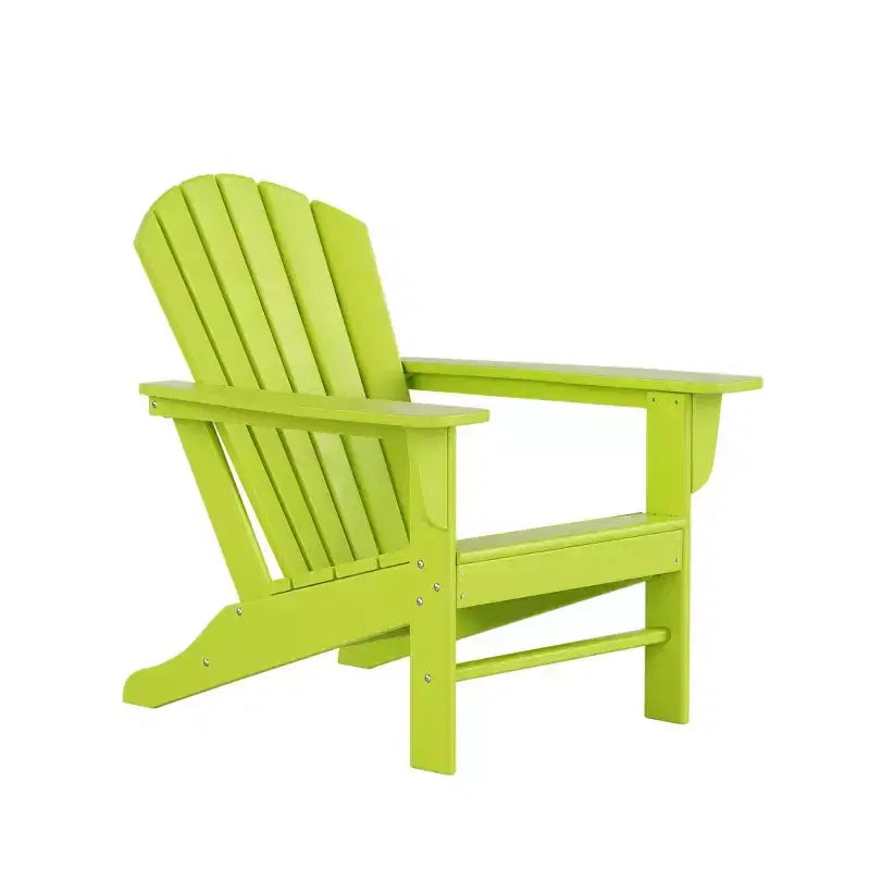 WestinTrends Dylan HDPE Outdoor Patio Adirondack Chair (Set of 4)