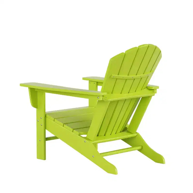WestinTrends Dylan HDPE Outdoor Patio Adirondack Chair (Set of 4)
