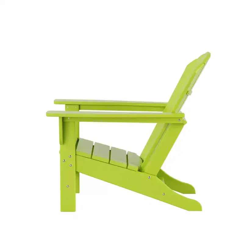 WestinTrends Dylan HDPE Outdoor Patio Adirondack Chair (Set of 4)