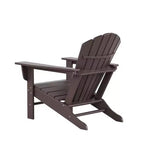 WestinTrends Dylan Sedia da Patio Esterno Adirondack in HDPE (Set da 8)