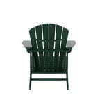 WestinTrends Dylan Sedia da Patio Esterno Adirondack in HDPE (Set da 8)