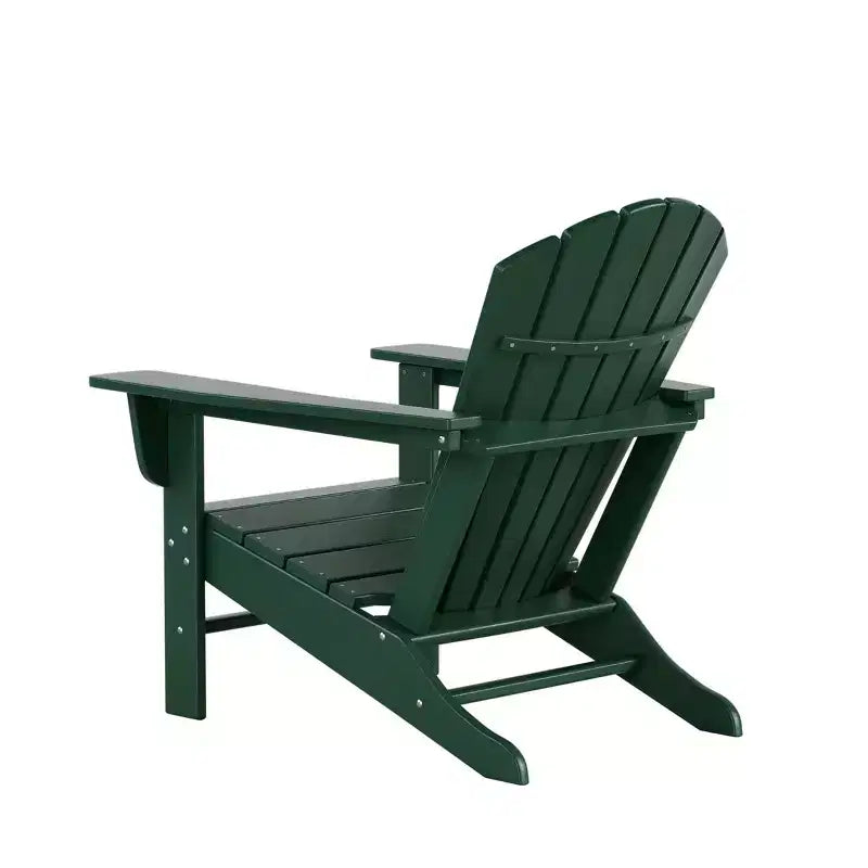 WestinTrends Dylan Sedia da Patio Esterno Adirondack in HDPE (Set da 8)