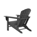 WestinTrends Dylan Sedia da Patio Esterno Adirondack in HDPE (Set da 8)