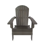 WestinTrends Tuscany HIPS Outdoor Folding Adirondack Chair (Set of 8)