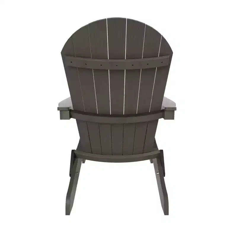 WestinTrends Tuscany HIPS Outdoor Folding Adirondack Chair (Set of 8)