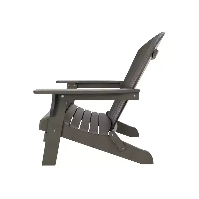 WestinTrends Tuscany HIPS Outdoor Folding Adirondack Chair (Set of 8)
