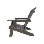 WestinTrends Tuscany HIPS Outdoor Folding Adirondack Chair (Set of 8)