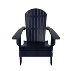 WestinTrends Tuscany HIPS Outdoor Folding Adirondack Chair (Set of 8)