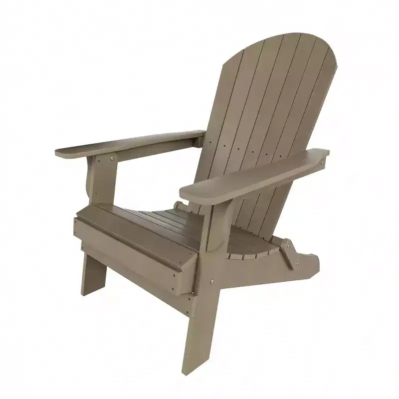 WestinTrends Tuscany HIPS Outdoor Folding Adirondack Chair (Set of 8)
